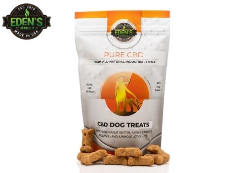 eden's herbals cbd dog treats